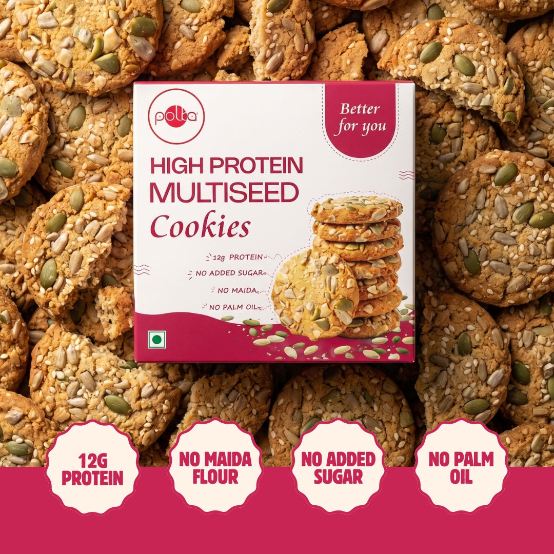 High Protein Multiseed Cookies - 100g