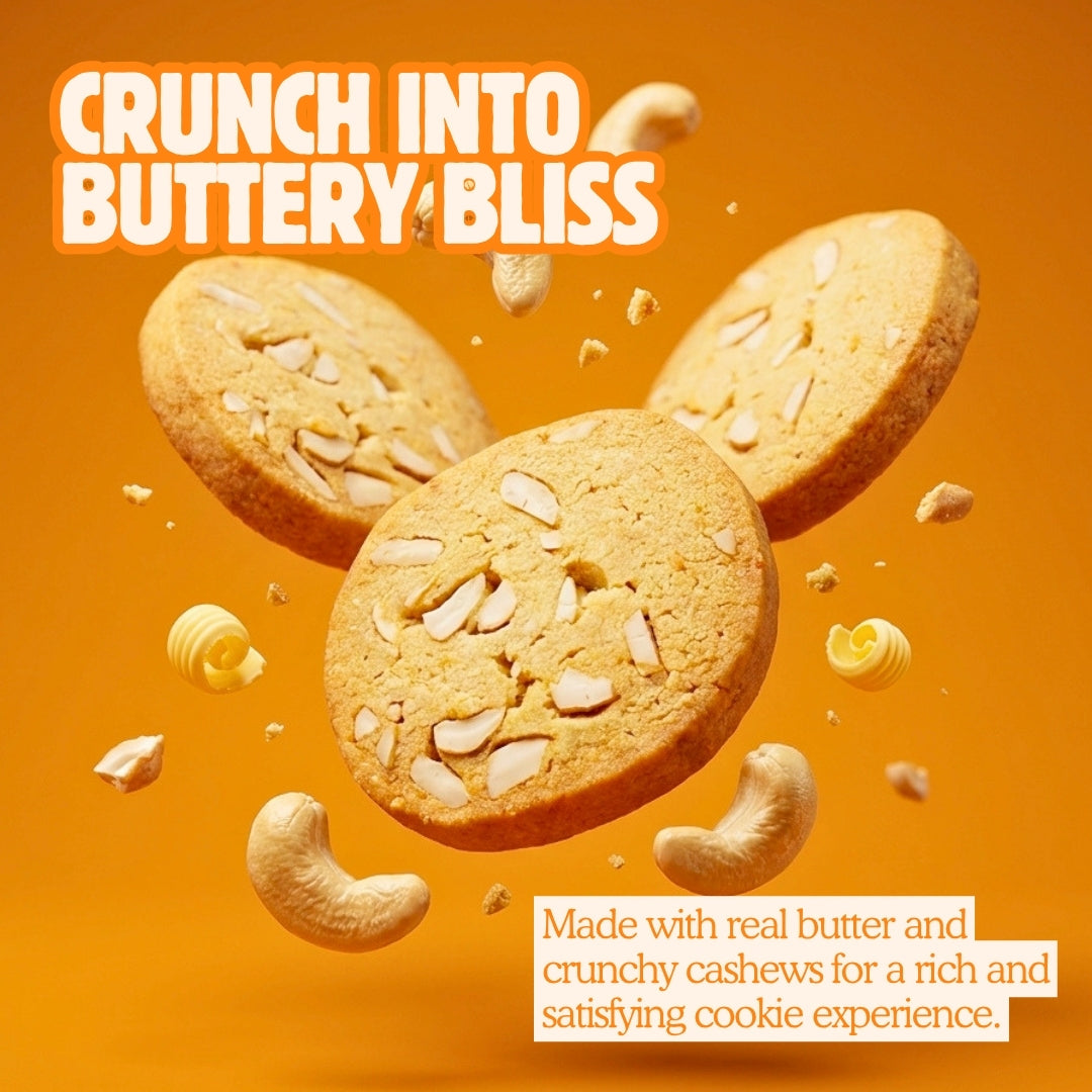 Butter Kaju Cookies - 360g