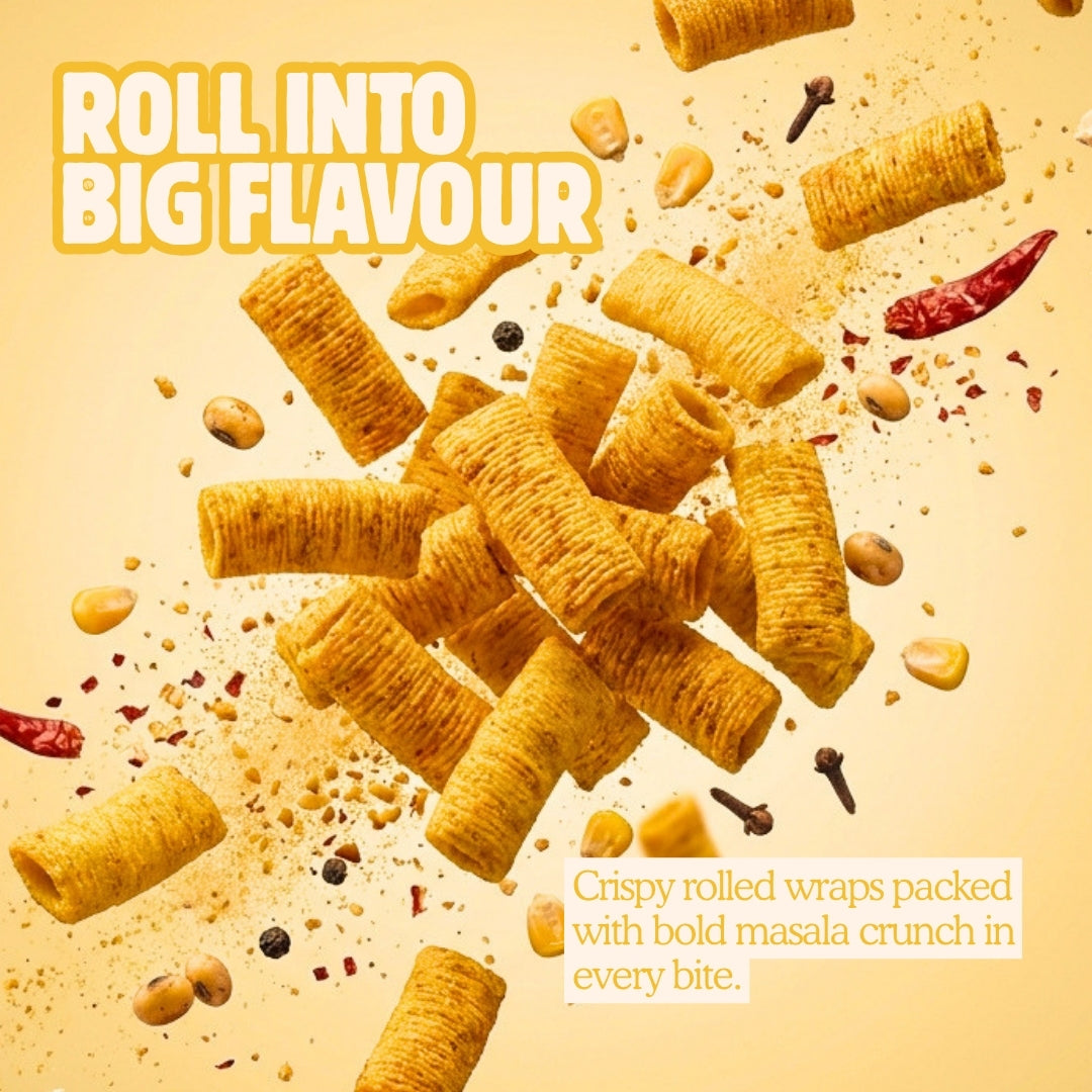 Soya Wrap Namkeen - 180g