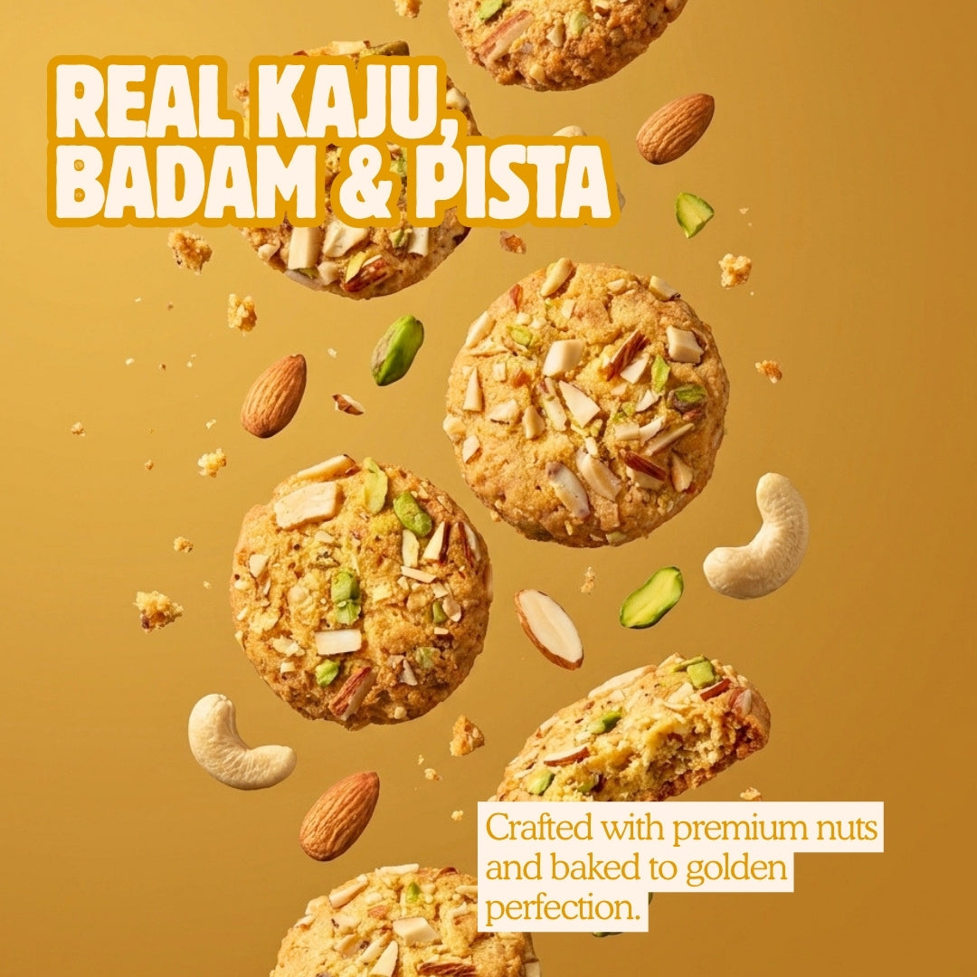 Rich Dry Fruit Cookies – Handmade Collection - 400g