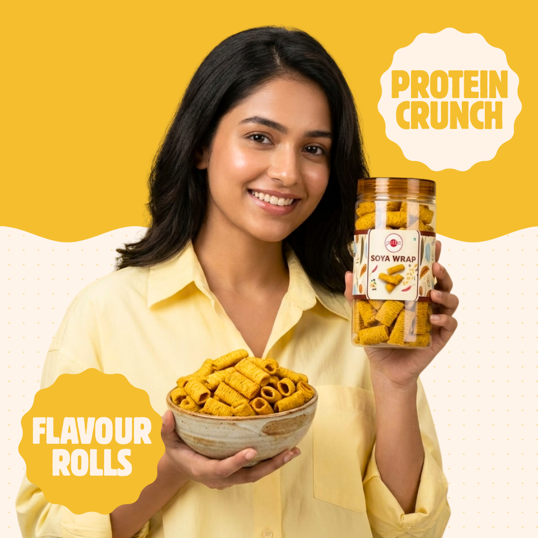 Soya Wrap Namkeen - 180g