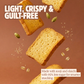 SugarLess Diet Rusk with Sooji & Elaichi - 200g