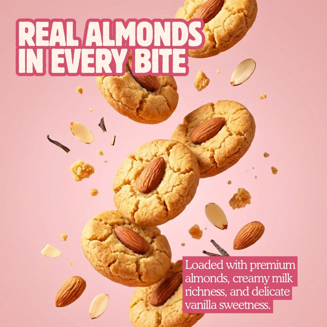 Milk Almond Cookies – Handmade Collection - 400g