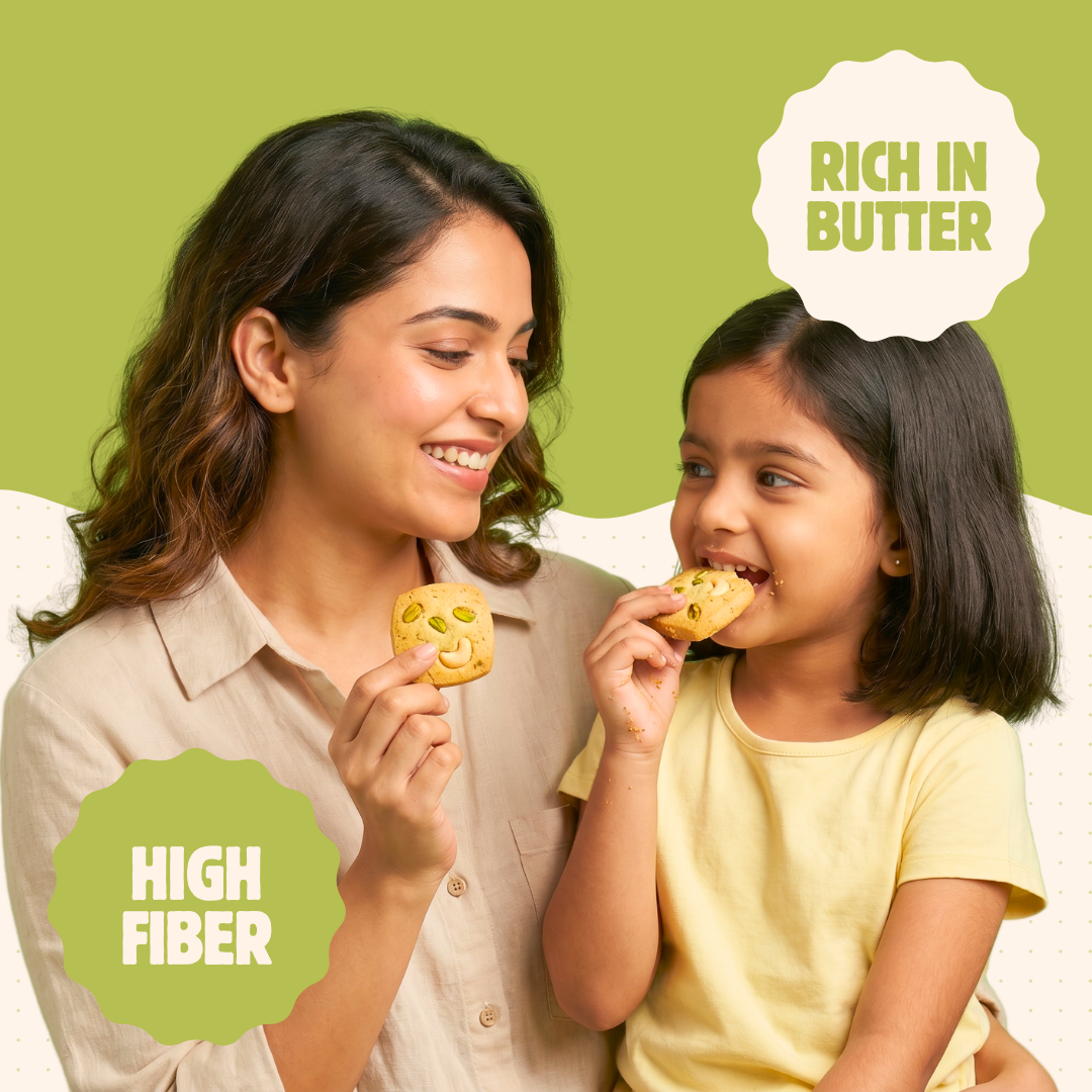 Kaju Pista Cookies - 360g