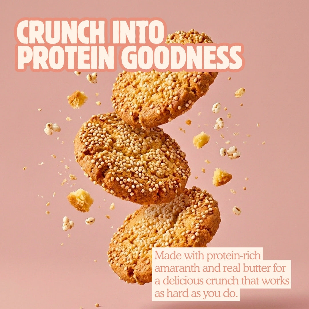 Crunchy Amaranth Butter Cookies - Gluten Free - 200g