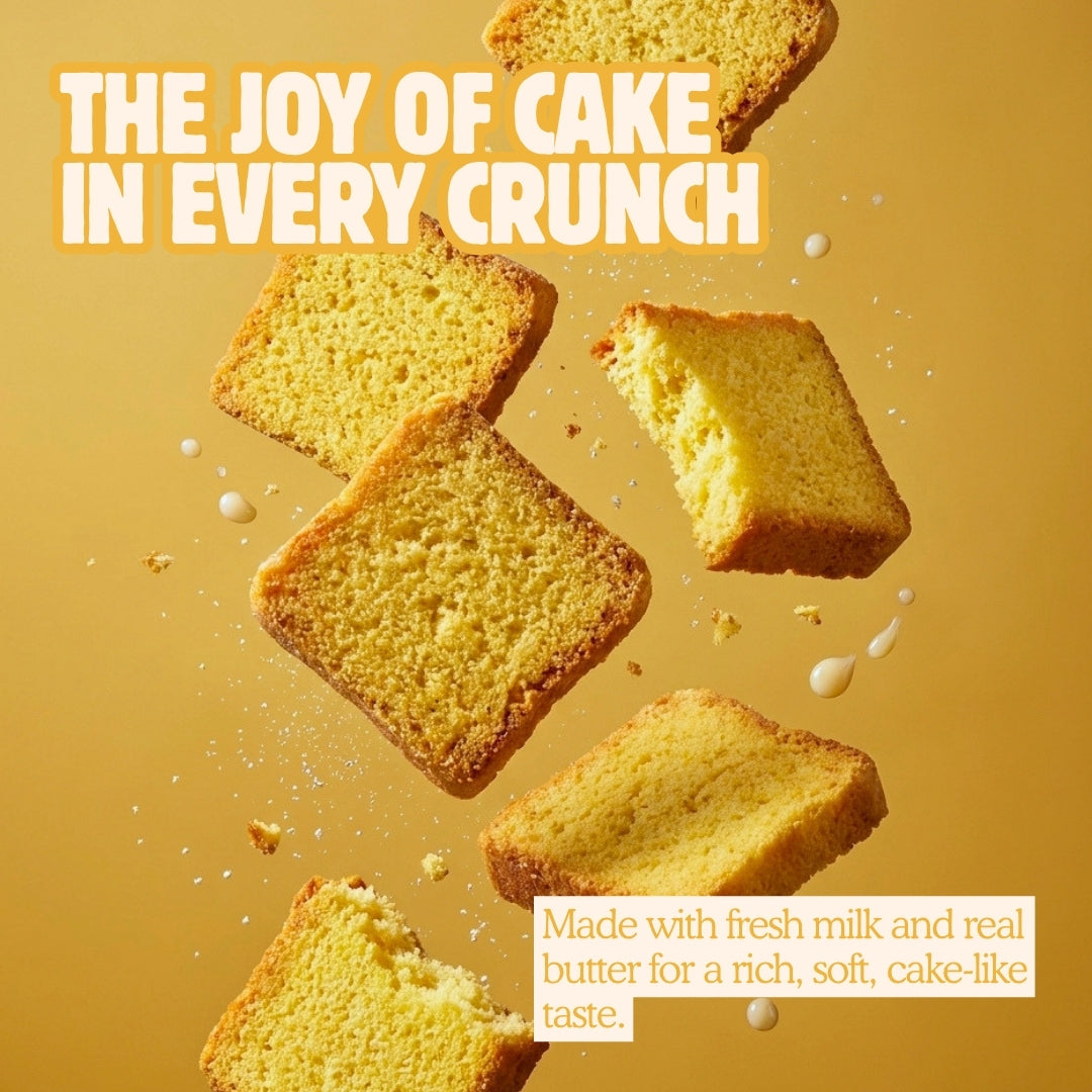 Eggless Cake Rusk - 360g