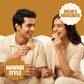 Premium Nawabi Fruit Biscuit - 400g