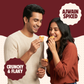 Ajwain Fan Khari – Crunchy & Flaky Baked Namkeen Spiced with Ajwain - 200g