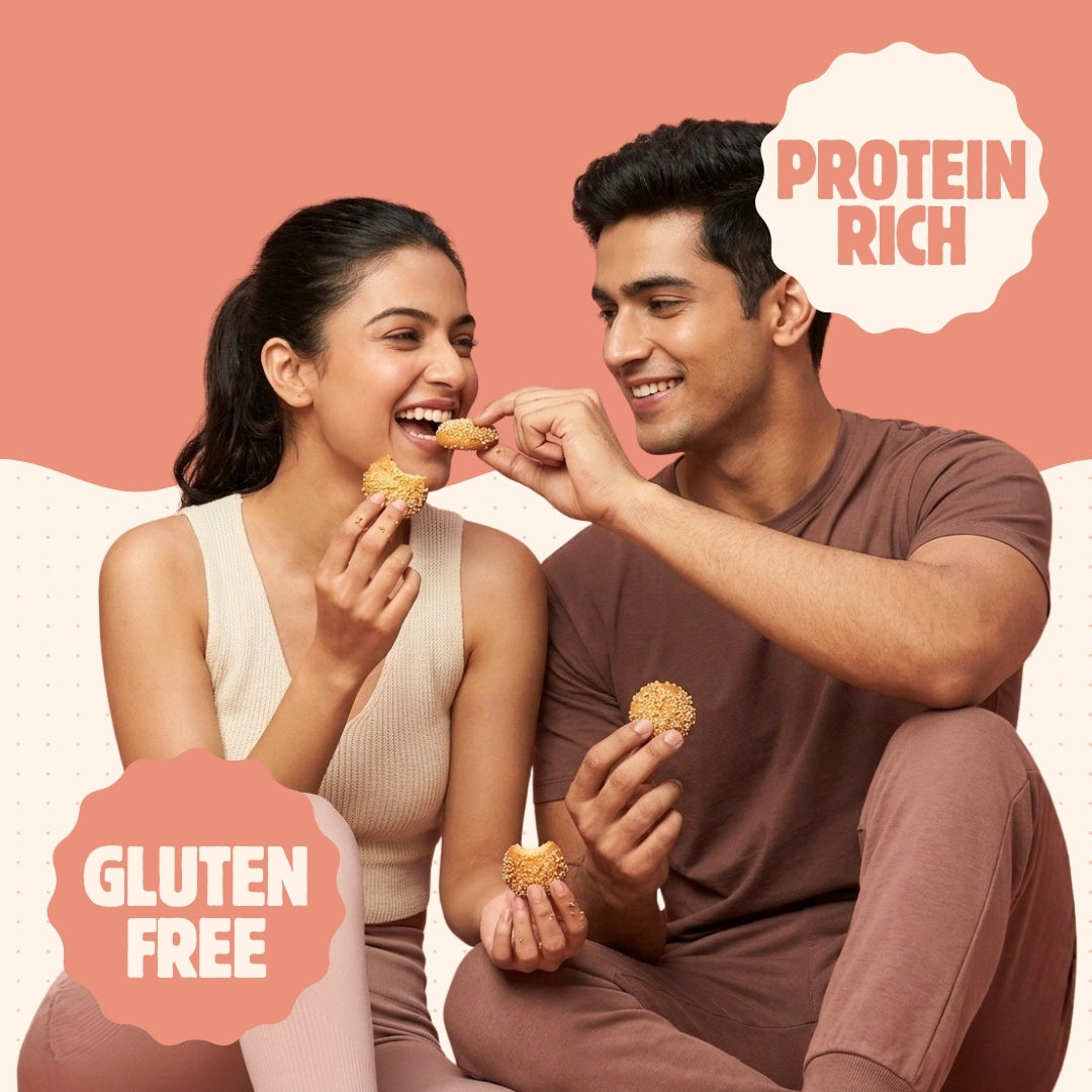 Crunchy Amaranth Butter Cookies - Gluten Free - 200g