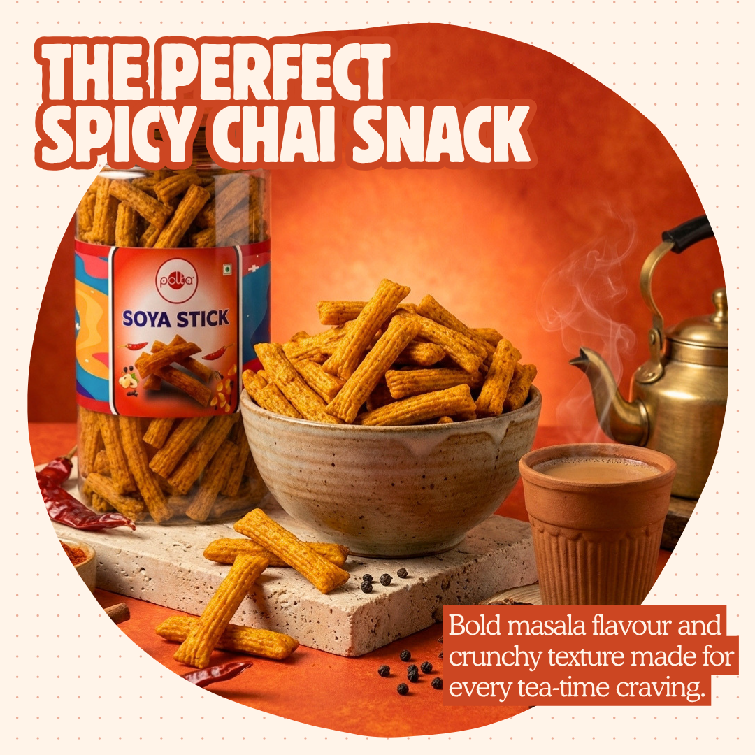 Soya Sticks Namkeen - 180g