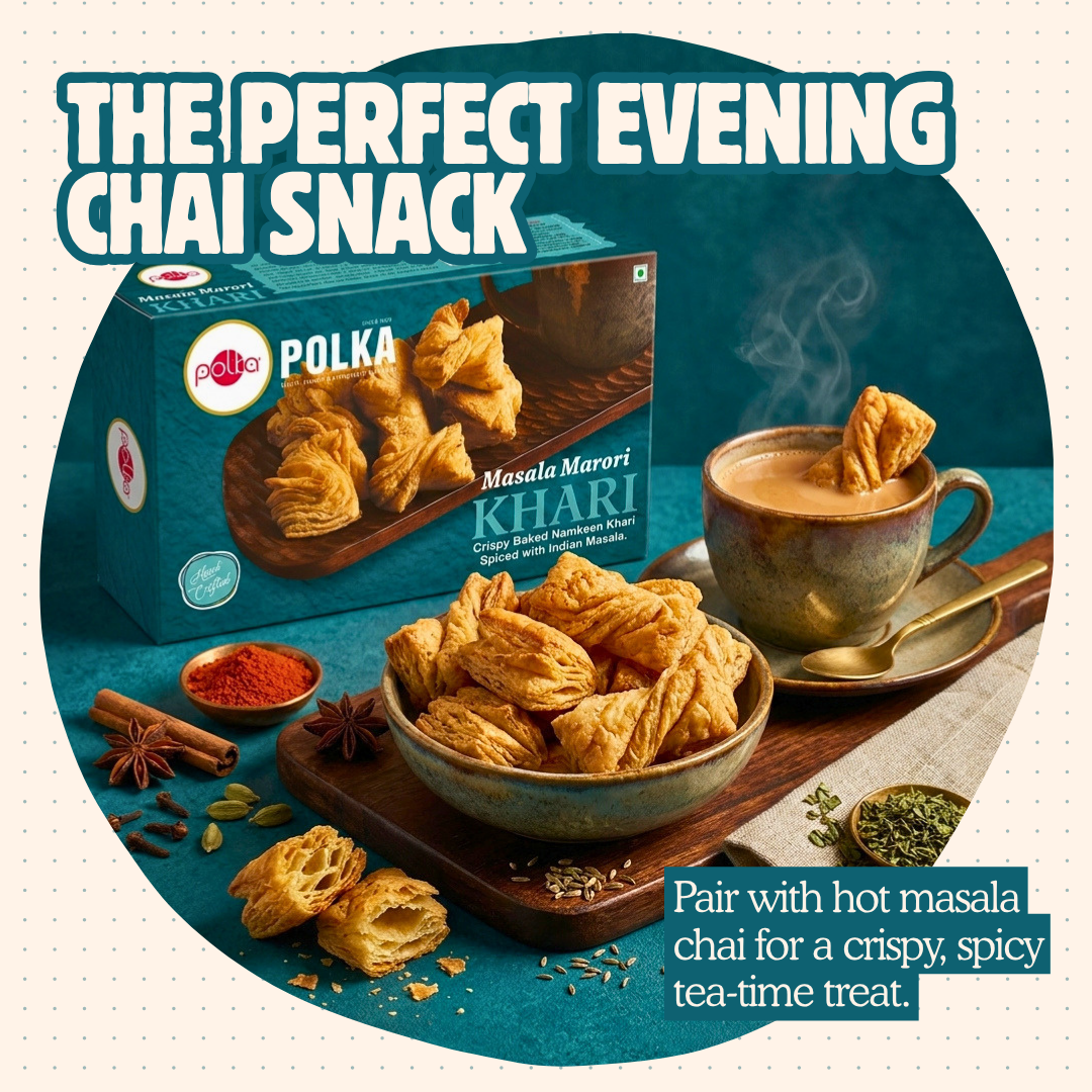 Masala Marori Khari – Crispy Baked Namkeen Khari - 200g