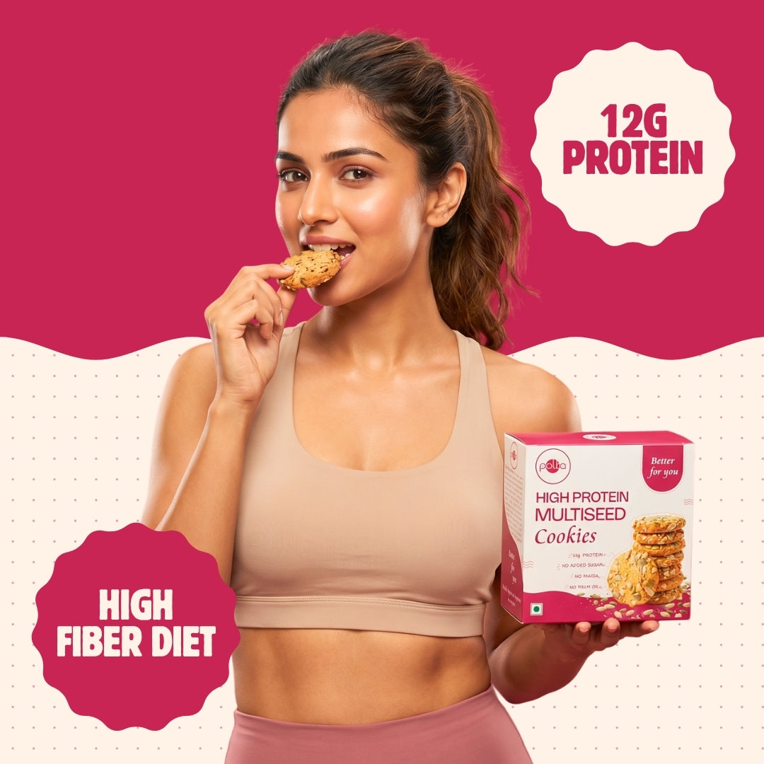 High Protein Multiseed Cookies - 100g