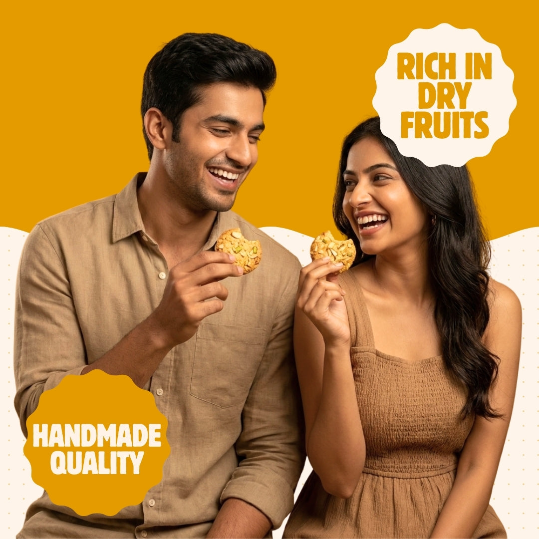Rich Dry Fruit Cookies – Handmade Collection - 400g