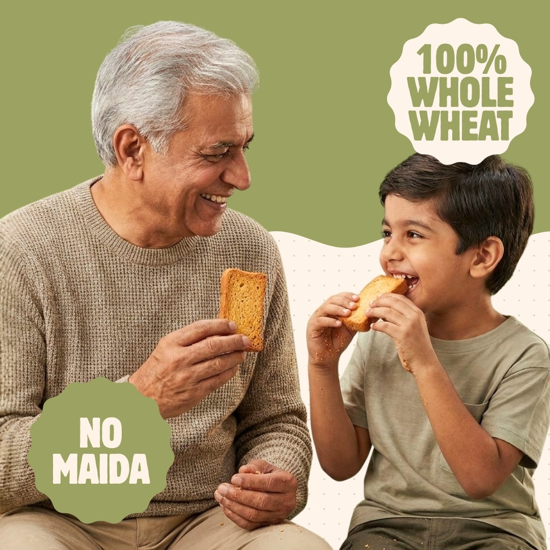 Atta Rusk – No Maida - 150g