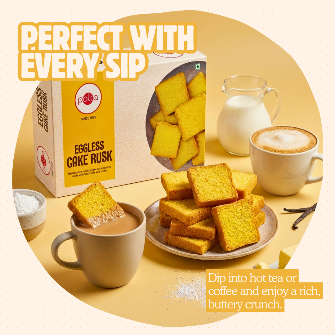 Eggless Cake Rusk - 360g