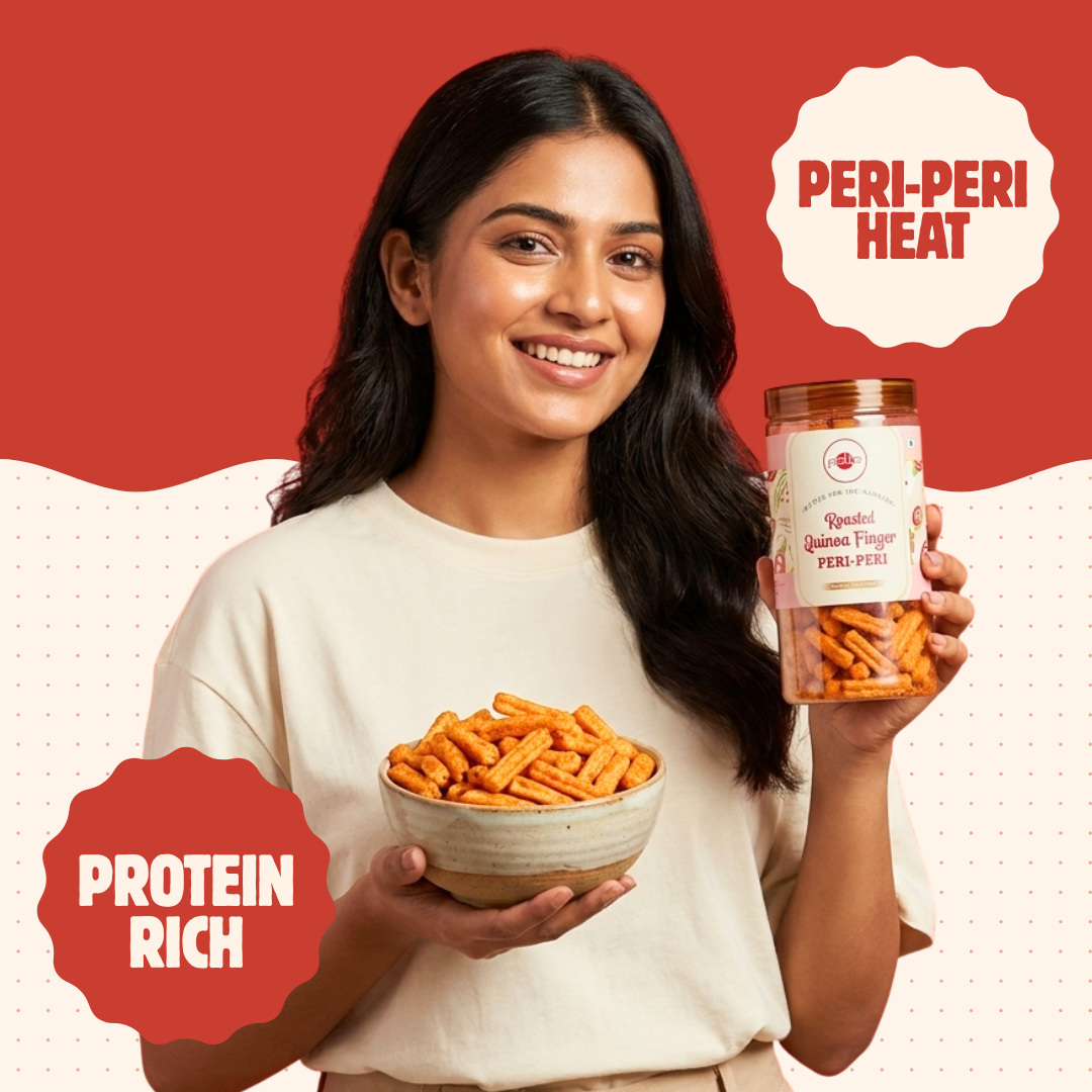 Roasted Quinoa Finger – Peri-Peri - 80g