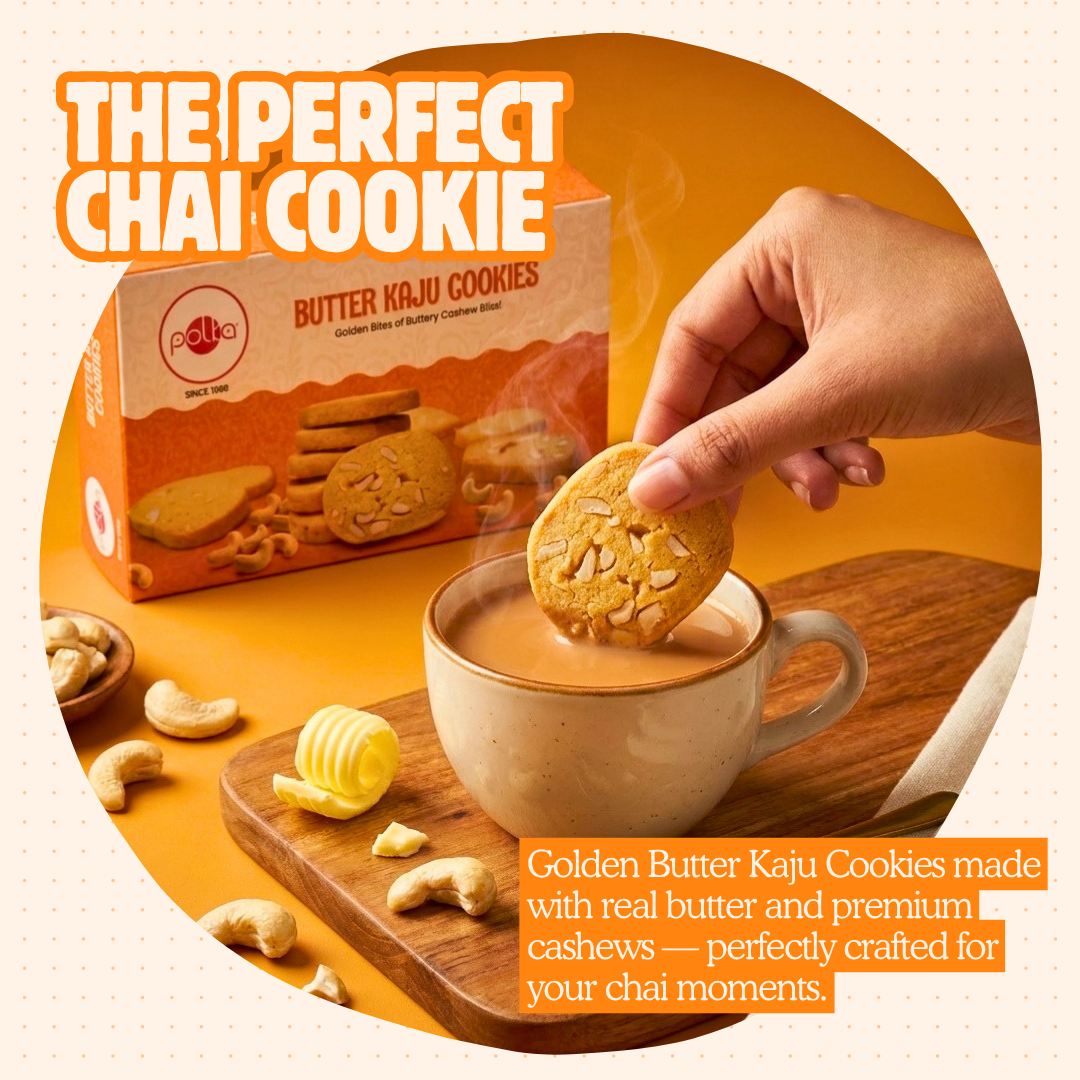 Butter Kaju Cookies - 360g