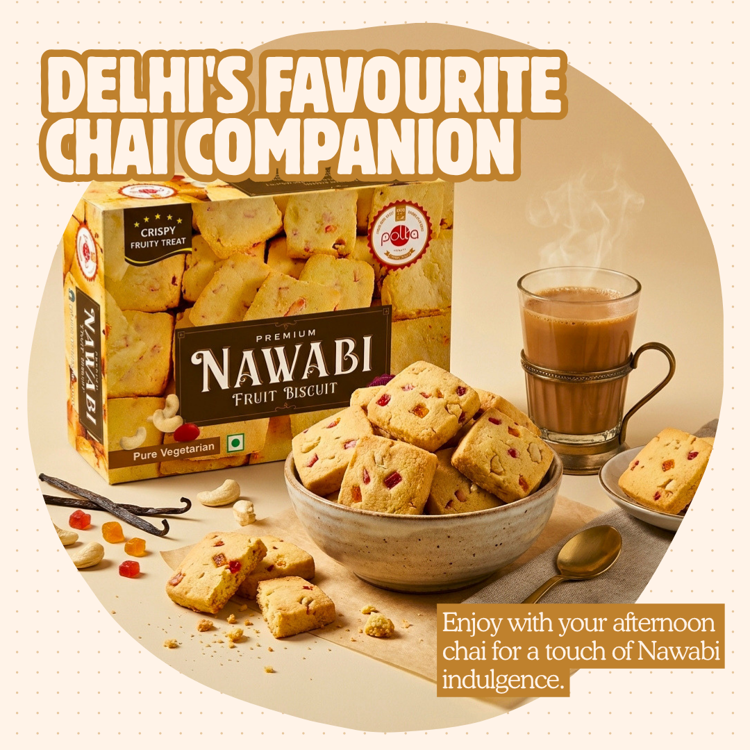 Premium Nawabi Fruit Biscuit - 400g
