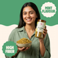 Millet Bhujia Mint – Better-For-You Namkeen - 170g