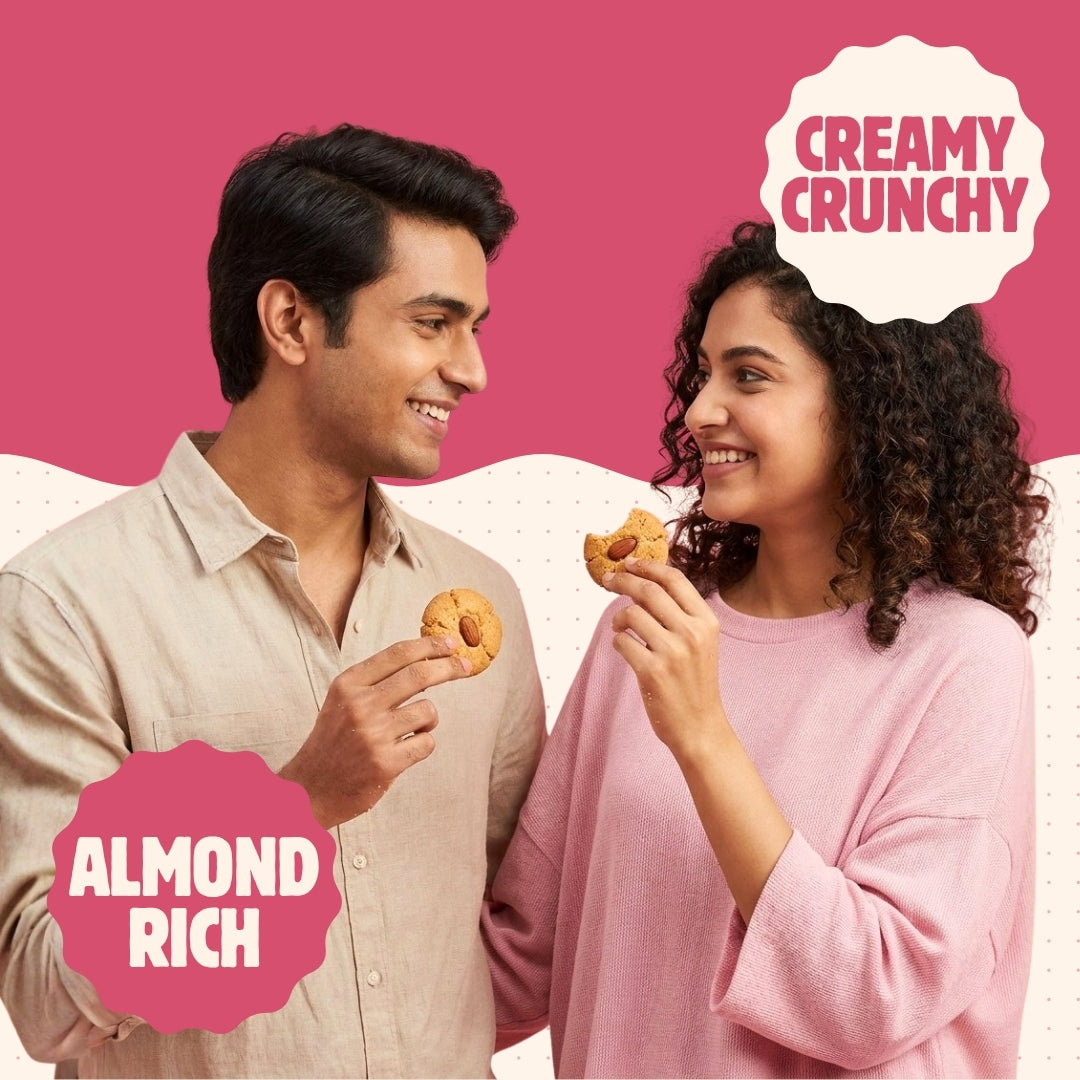 Milk Almond Cookies – Handmade Collection - 400g