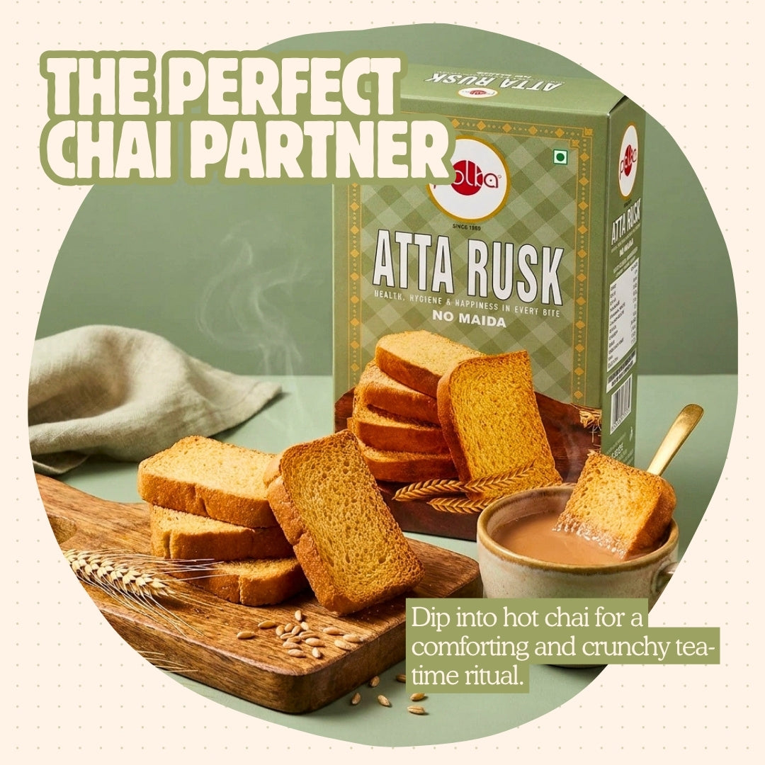 Atta Rusk – No Maida - 150g