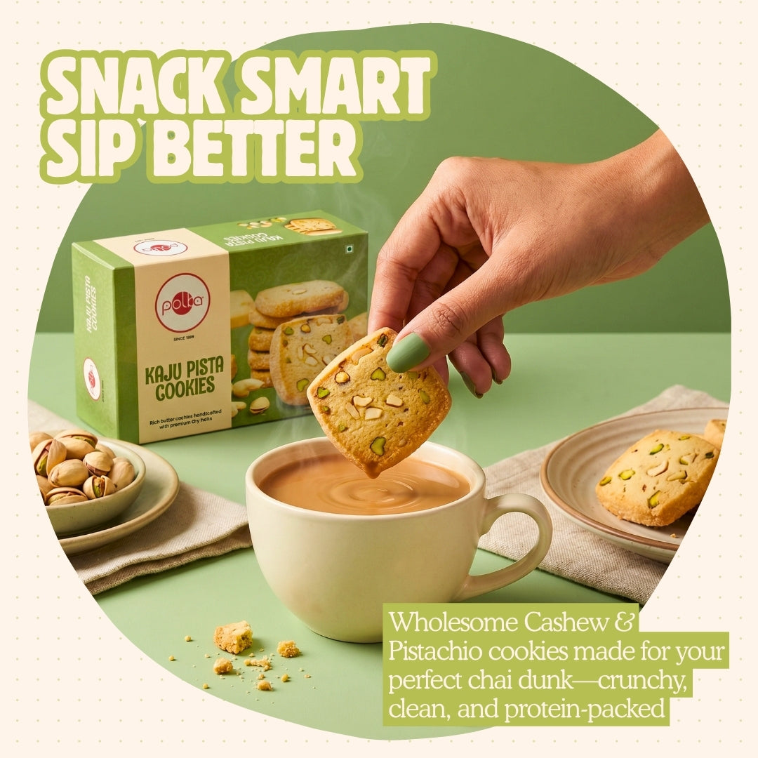 Kaju Pista Cookies - 360g