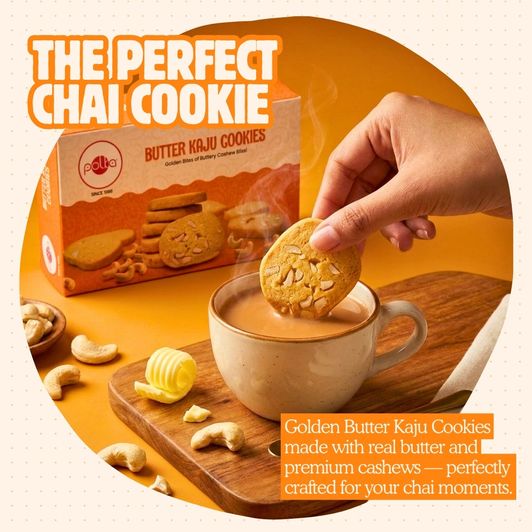 Butter Kaju Cookies - 360g