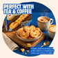 French Heart Puff – Golden Crispy Heart Shaped Sweet Puff Cookies - 200g
