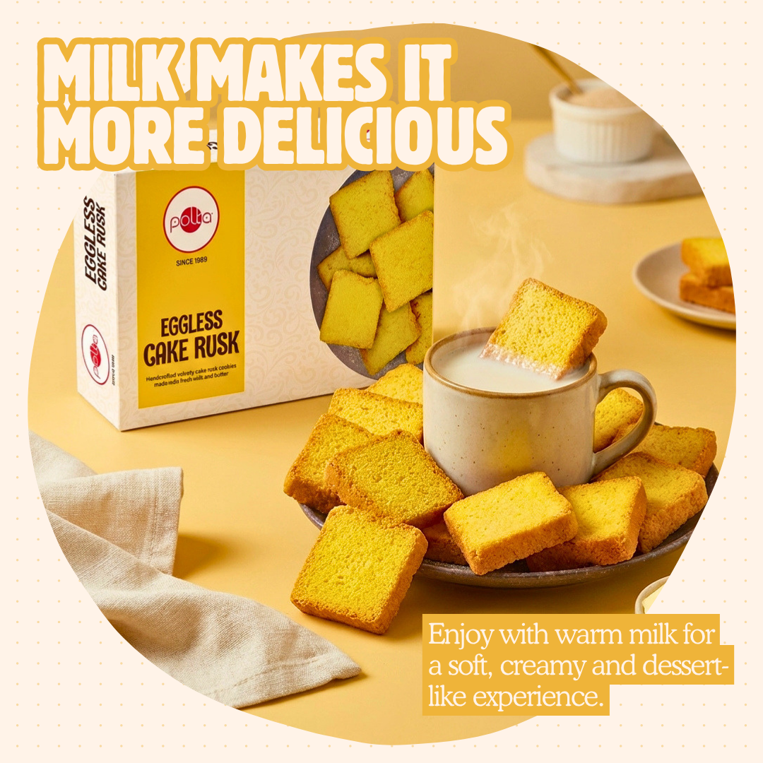 Eggless Cake Rusk - 360g