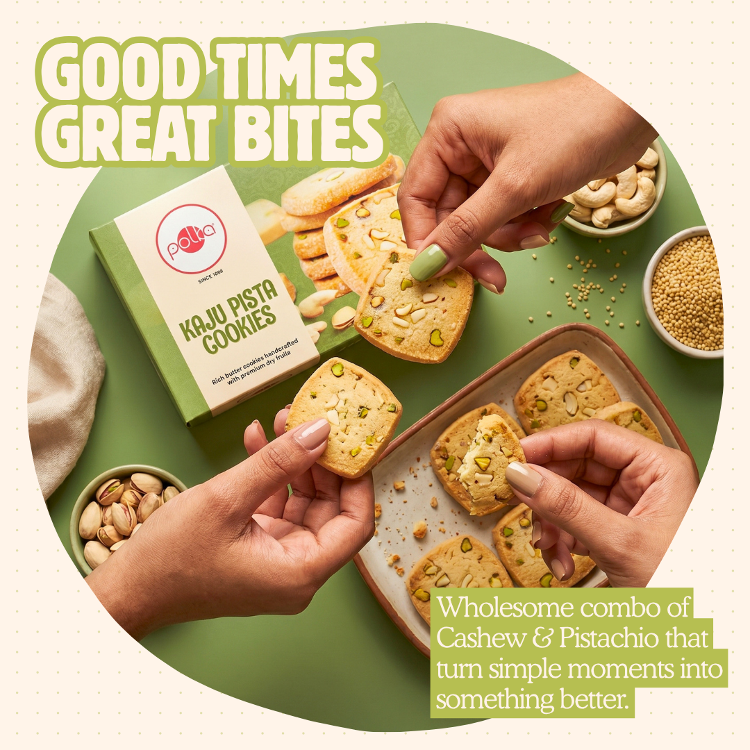 Kaju Pista Cookies - 360g