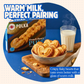 French Heart Puff – Golden Crispy Heart Shaped Sweet Puff Cookies - 200g