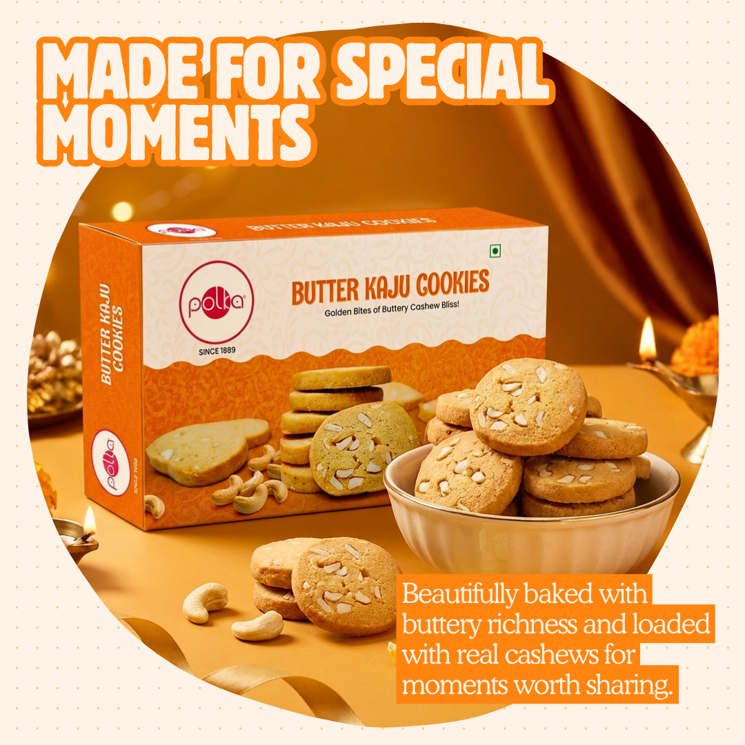 Butter Kaju Cookies - 360g