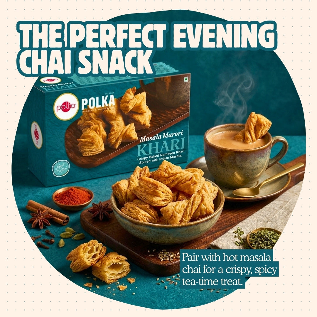 Masala Marori Khari – Crispy Baked Namkeen Khari - 200g