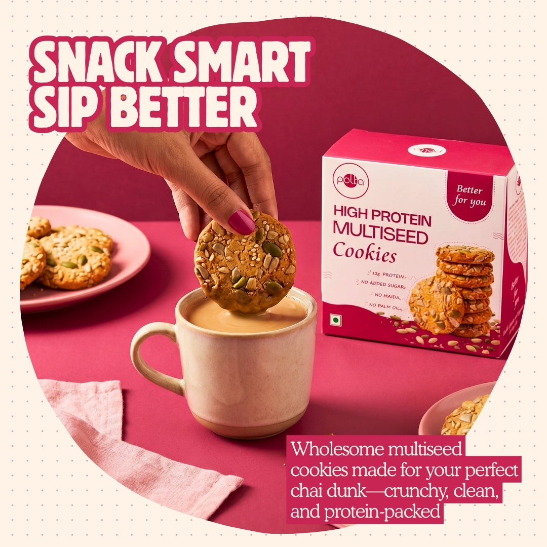 High Protein Multiseed Cookies - 100g