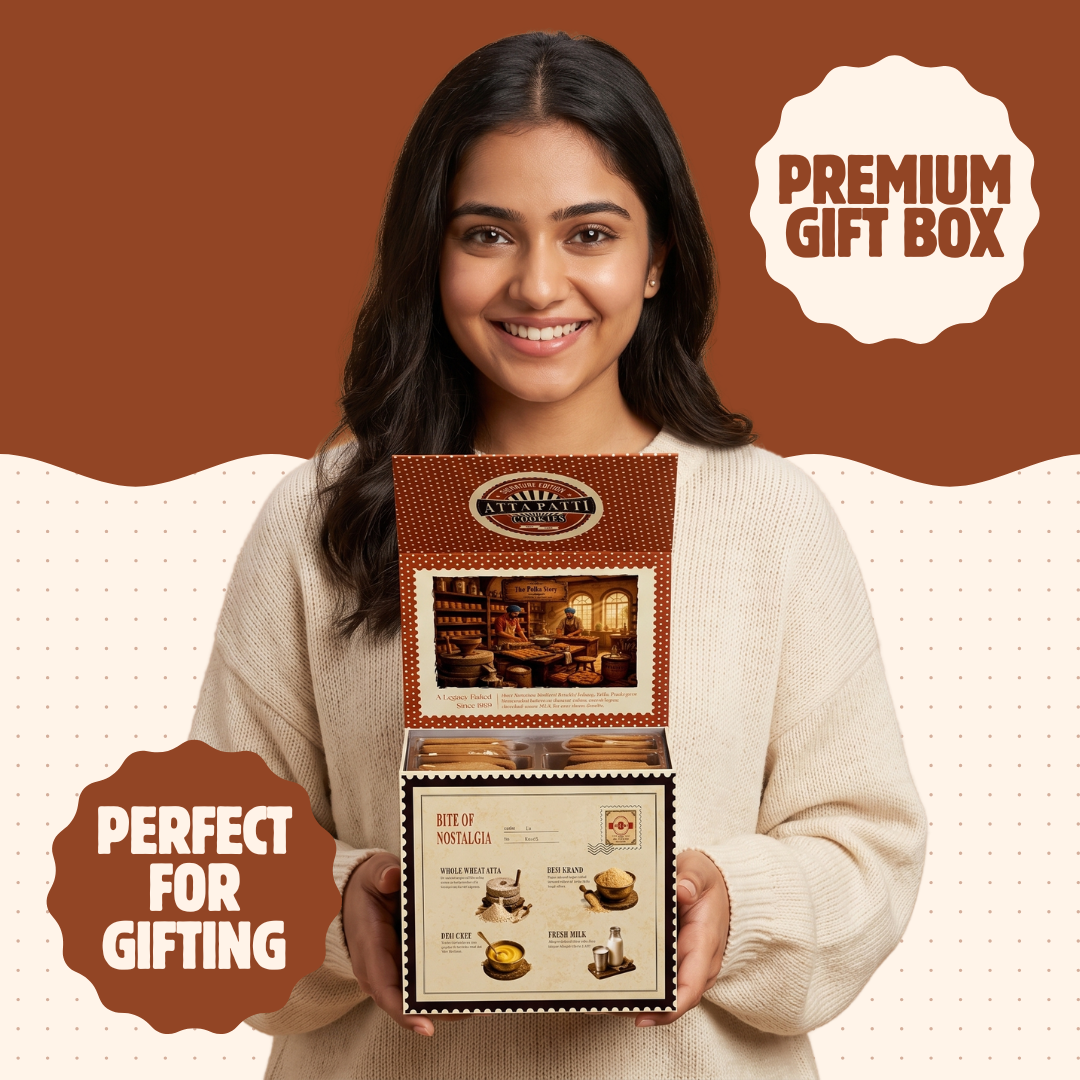 Atta Patti Cookies – Signature Edition