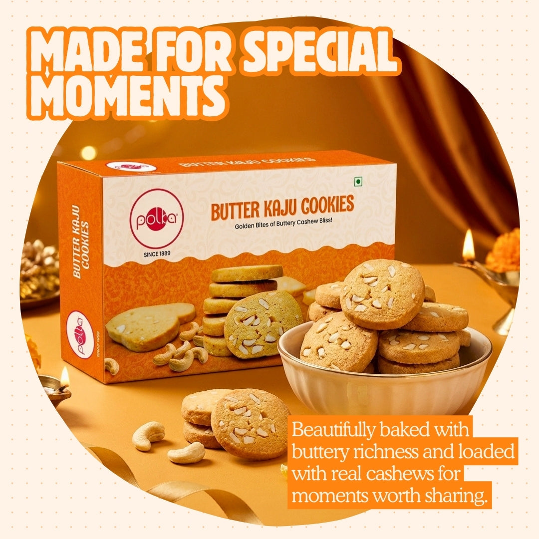 Butter Kaju Cookies - 360g