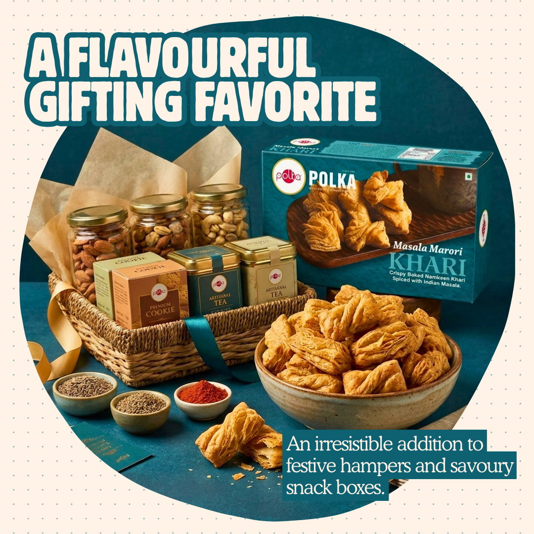 Masala Marori Khari – Crispy Baked Namkeen Khari - 200g