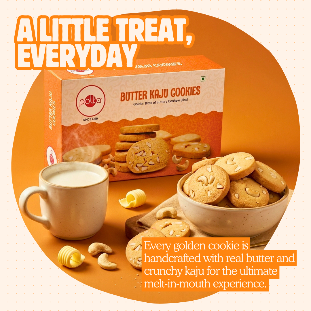 Butter Kaju Cookies - 360g