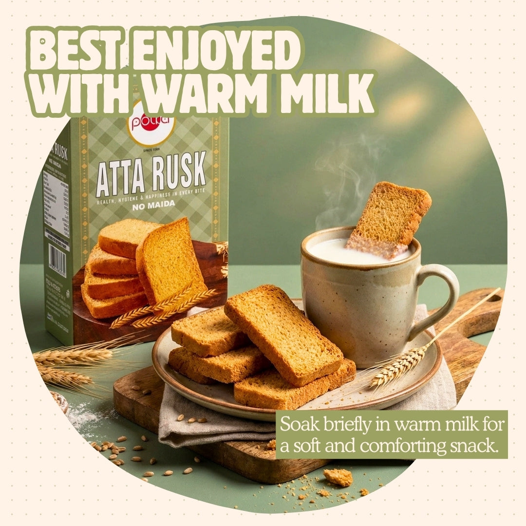 Atta Rusk – No Maida - 150g