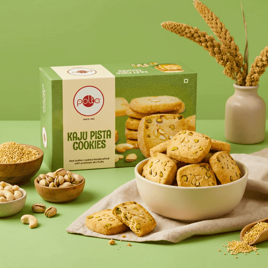 Kaju Pista Cookies - 360g
