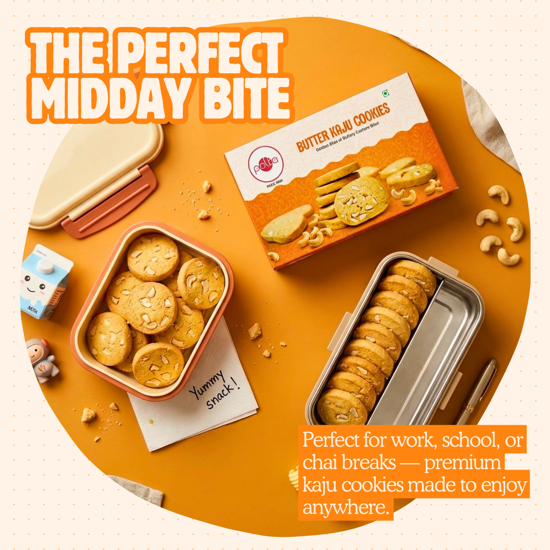 Butter Kaju Cookies - 360g