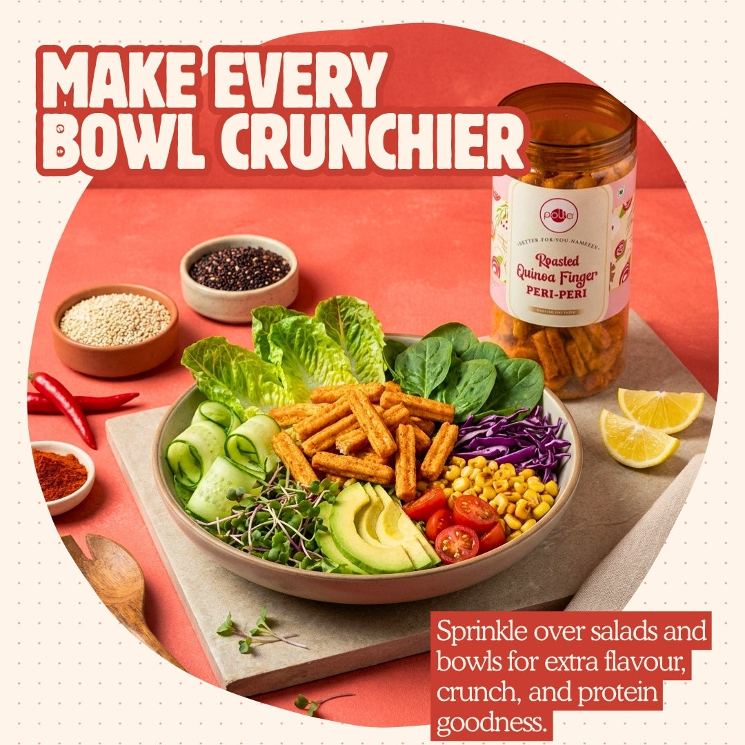 Roasted Quinoa Finger – Peri-Peri - 80g