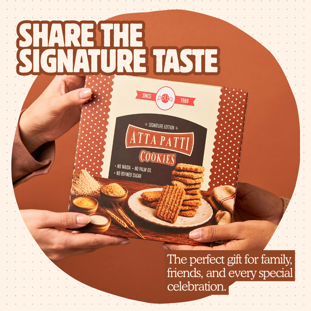 Atta Patti Cookies – Signature Edition