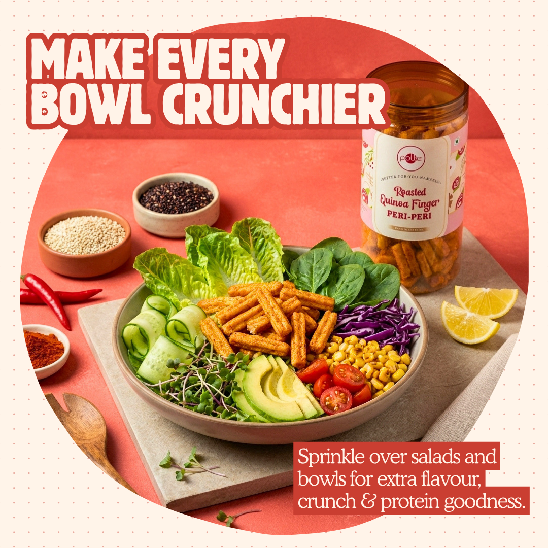 Roasted Quinoa Finger – Peri-Peri - 80g