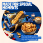French Heart Puff – Golden Crispy Heart Shaped Sweet Puff Cookies - 200g