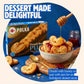 French Heart Puff – Golden Crispy Heart Shaped Sweet Puff Cookies - 200g