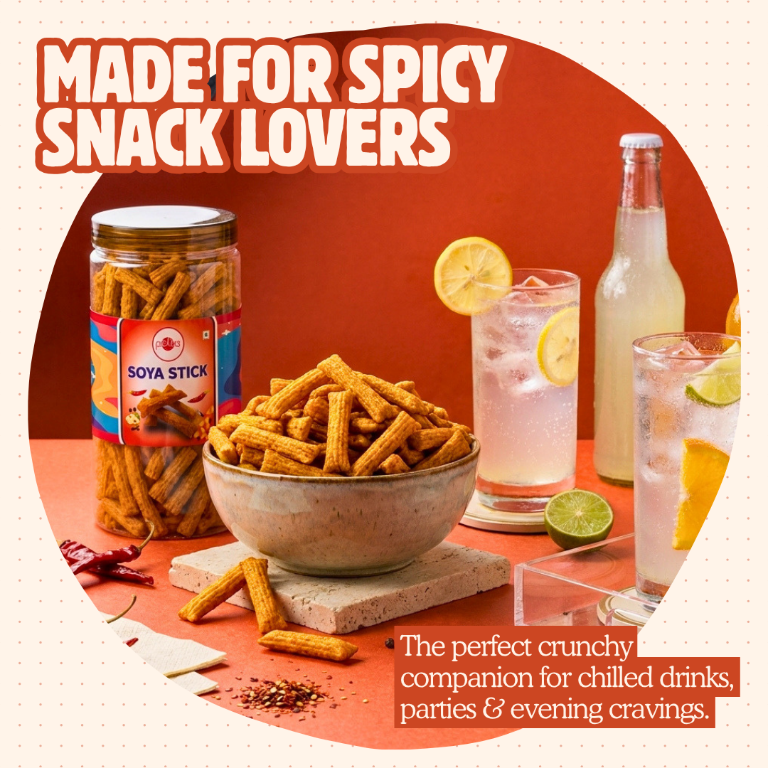 Soya Sticks Namkeen - 180g