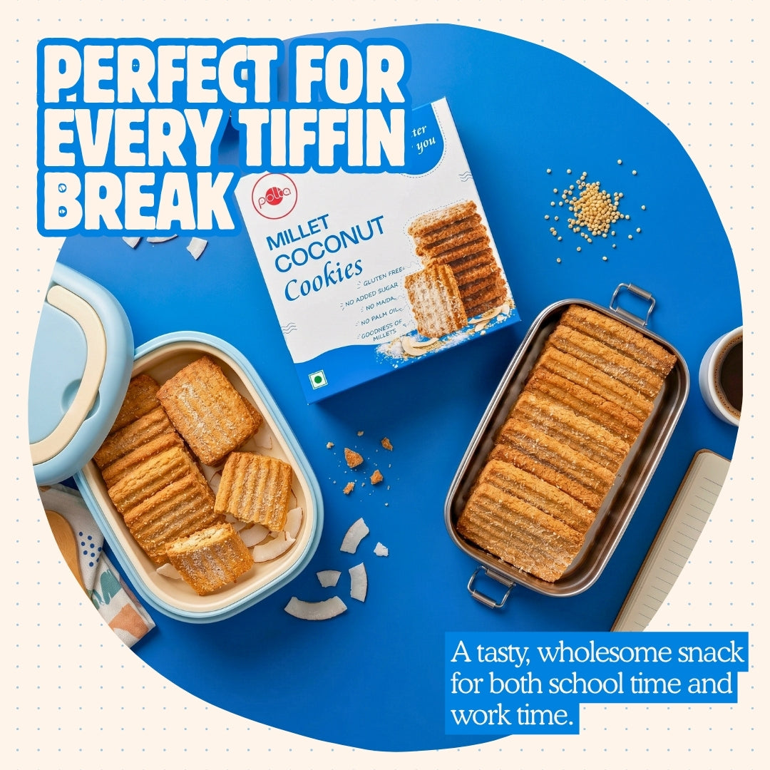 Millet Coconut Cookies - 100g