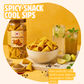Chatpata Cone Namkeen - 180g