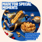 French Heart Puff – Golden Crispy Heart Shaped Sweet Puff Cookies - 200g